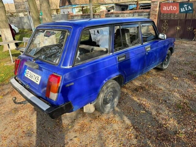 Синий ВАЗ 2104, объемом двигателя 1.5 л и пробегом 100 тыс. км за 714 $, фото 5 на Automoto.ua