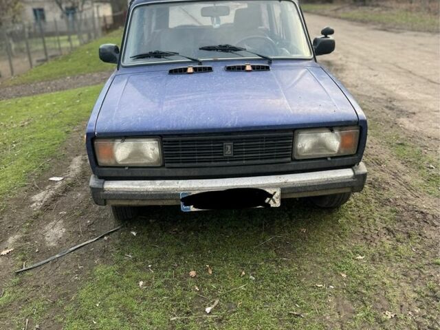 Синий ВАЗ 2104, объемом двигателя 1.5 л и пробегом 3 тыс. км за 1069 $, фото 2 на Automoto.ua