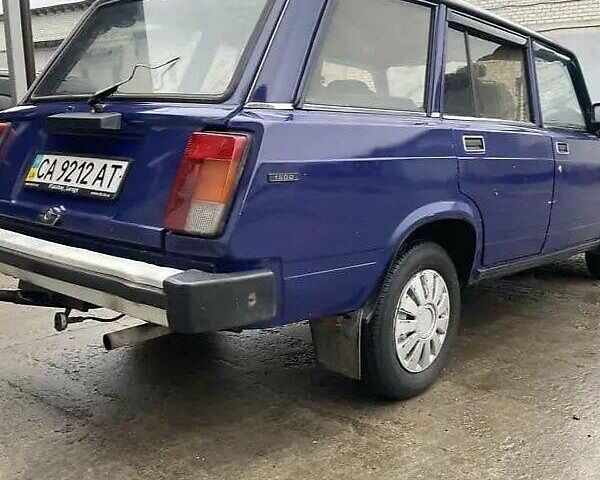 Синій ВАЗ 2104, об'ємом двигуна 1.5 л та пробігом 120 тис. км за 900 $, фото 3 на Automoto.ua
