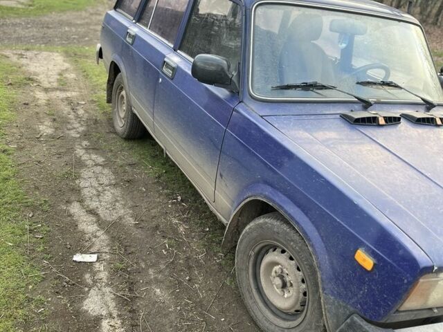 Синий ВАЗ 2104, объемом двигателя 1.5 л и пробегом 3 тыс. км за 1069 $, фото 3 на Automoto.ua