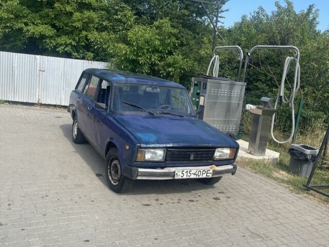 Синий ВАЗ 2104, объемом двигателя 1.5 л и пробегом 86 тыс. км за 519 $, фото 2 на Automoto.ua