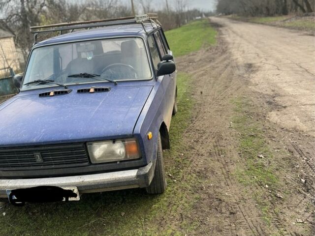 Синий ВАЗ 2104, объемом двигателя 1.5 л и пробегом 3 тыс. км за 1069 $, фото 1 на Automoto.ua