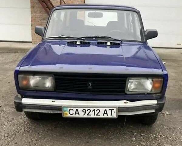 Синій ВАЗ 2104, об'ємом двигуна 1.5 л та пробігом 120 тис. км за 900 $, фото 7 на Automoto.ua