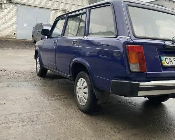 Синий ВАЗ 2104, объемом двигателя 1.5 л и пробегом 120 тыс. км за 950 $, фото 3 на Automoto.ua