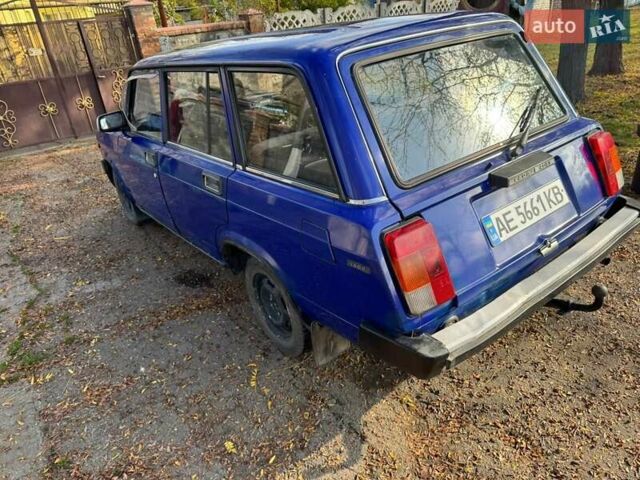 Синий ВАЗ 2104, объемом двигателя 1.5 л и пробегом 100 тыс. км за 714 $, фото 4 на Automoto.ua