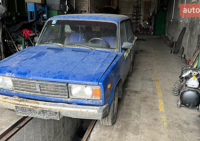 Синій ВАЗ 2104, об'ємом двигуна 0 л та пробігом 250 тис. км за 500 $, фото 1 на Automoto.ua