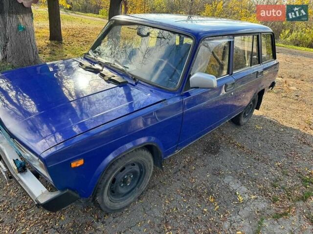 Синий ВАЗ 2104, объемом двигателя 1.5 л и пробегом 100 тыс. км за 714 $, фото 6 на Automoto.ua