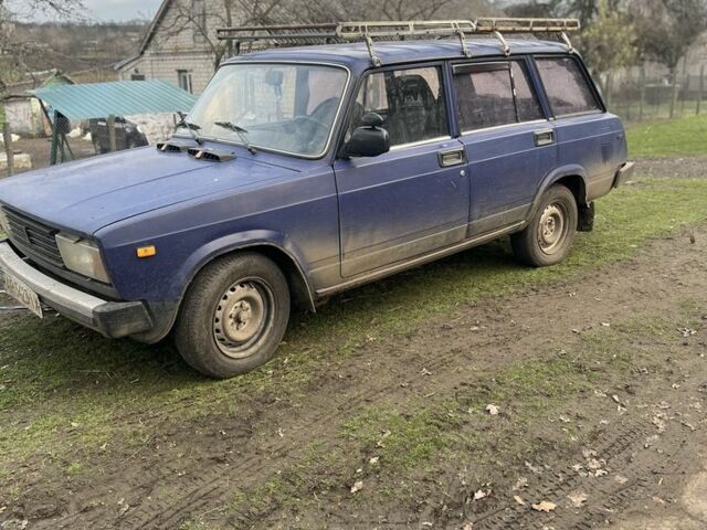 Синий ВАЗ 2104, объемом двигателя 1.5 л и пробегом 3 тыс. км за 1069 $, фото 4 на Automoto.ua