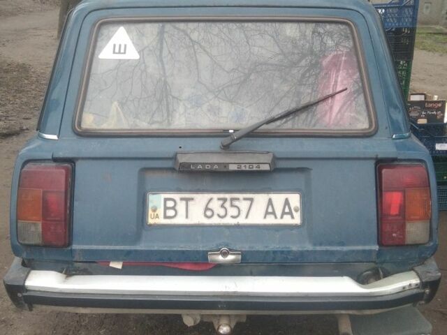Синій ВАЗ 2104, об'ємом двигуна 0 л та пробігом 1 тис. км за 474 $, фото 2 на Automoto.ua