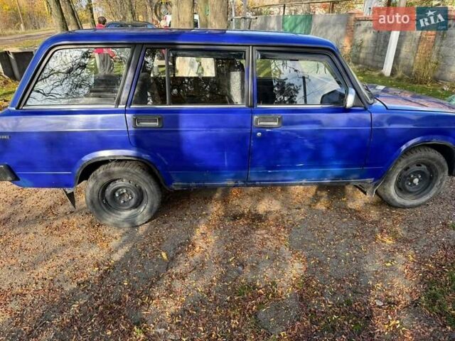 Синий ВАЗ 2104, объемом двигателя 1.5 л и пробегом 100 тыс. км за 714 $, фото 3 на Automoto.ua