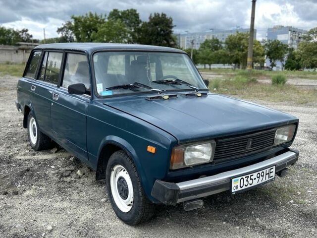 Синий ВАЗ 2104, объемом двигателя 0 л и пробегом 31 тыс. км за 650 $, фото 3 на Automoto.ua