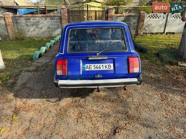 Синий ВАЗ 2104, объемом двигателя 1.5 л и пробегом 100 тыс. км за 714 $, фото 2 на Automoto.ua
