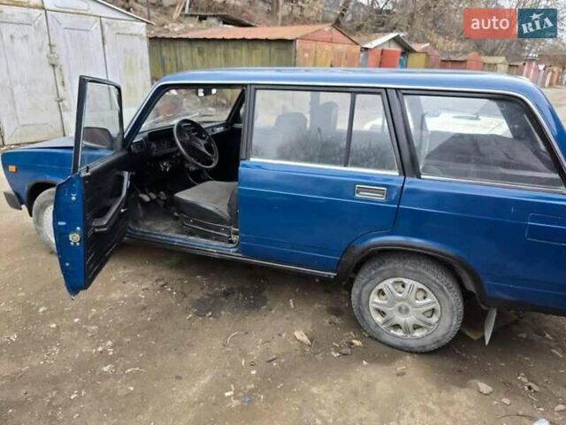 Синий ВАЗ 2104, объемом двигателя 1.45 л и пробегом 200 тыс. км за 1200 $, фото 2 на Automoto.ua