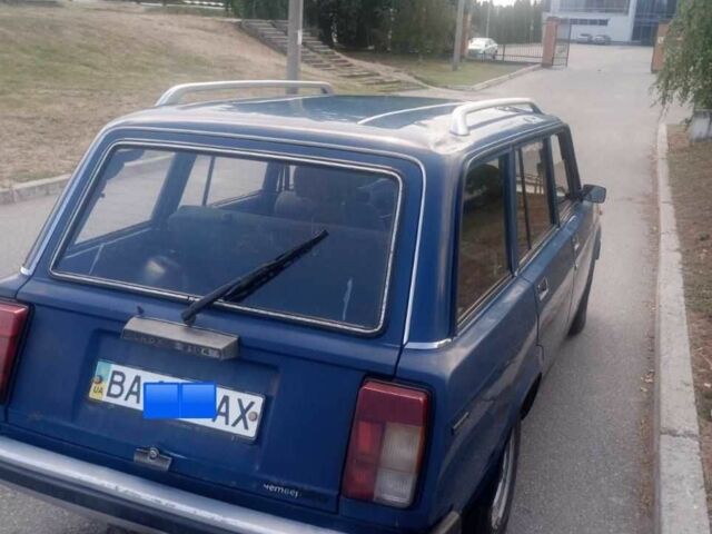 Синій ВАЗ 2104, об'ємом двигуна 1.5 л та пробігом 30 тис. км за 1500 $, фото 1 на Automoto.ua
