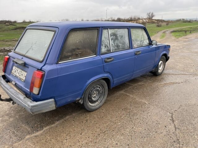 Синий ВАЗ 2104, объемом двигателя 0 л и пробегом 500 тыс. км за 550 $, фото 5 на Automoto.ua