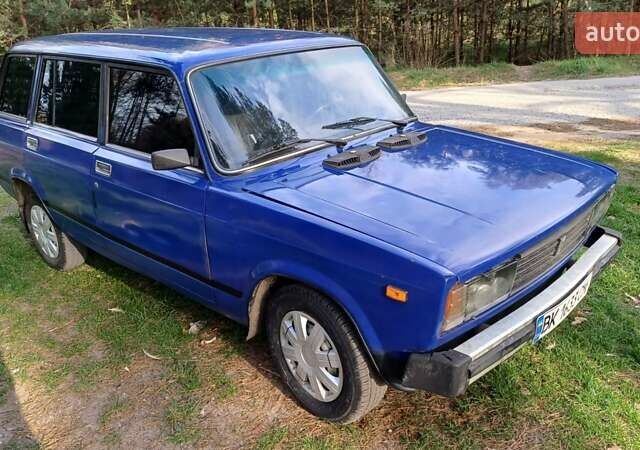 Синий ВАЗ 2104, объемом двигателя 1.45 л и пробегом 250 тыс. км за 999 $, фото 5 на Automoto.ua