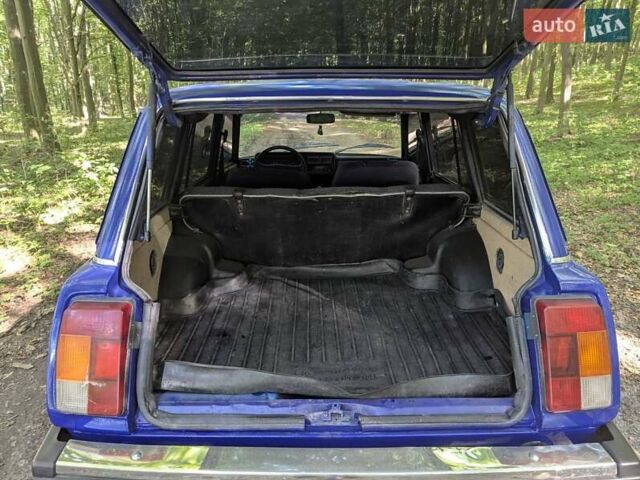 Синий ВАЗ 2104, объемом двигателя 1.45 л и пробегом 123 тыс. км за 1150 $, фото 14 на Automoto.ua