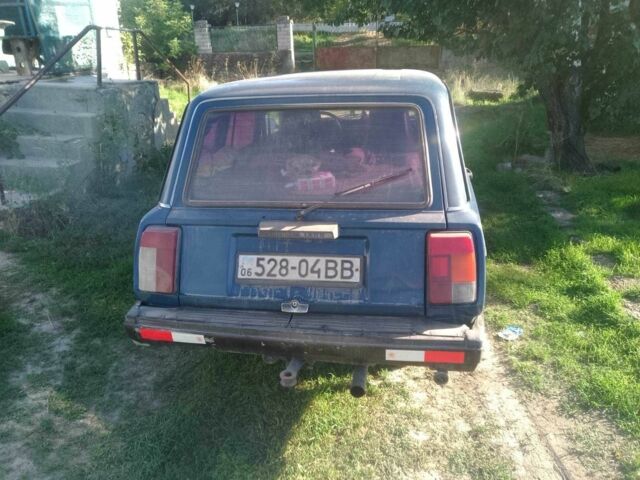 Синий ВАЗ 2104, объемом двигателя 0 л и пробегом 57 тыс. км за 1100 $, фото 1 на Automoto.ua