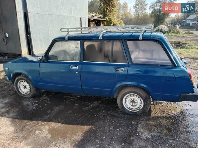 Синій ВАЗ 2104, об'ємом двигуна 1.45 л та пробігом 73 тис. км за 1000 $, фото 6 на Automoto.ua