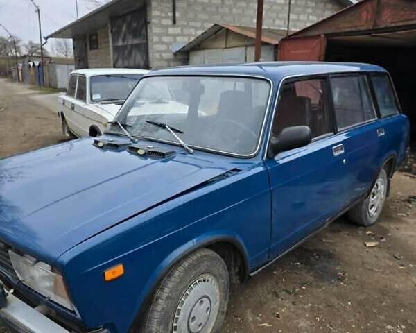 Синий ВАЗ 2104, объемом двигателя 1.45 л и пробегом 200 тыс. км за 1200 $, фото 1 на Automoto.ua