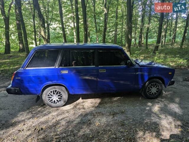 Синий ВАЗ 2104, объемом двигателя 1.45 л и пробегом 123 тыс. км за 1150 $, фото 9 на Automoto.ua