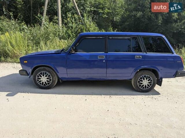 Синий ВАЗ 2104, объемом двигателя 1.45 л и пробегом 123 тыс. км за 1150 $, фото 3 на Automoto.ua