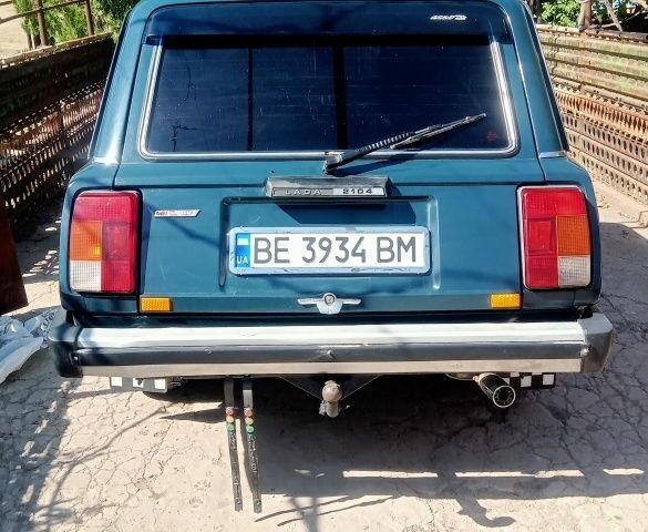 Синій ВАЗ 2104, об'ємом двигуна 1.5 л та пробігом 446 тис. км за 900 $, фото 6 на Automoto.ua