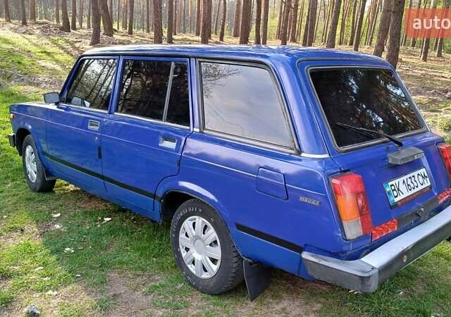 Синий ВАЗ 2104, объемом двигателя 1.45 л и пробегом 250 тыс. км за 999 $, фото 6 на Automoto.ua