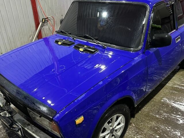 Синий ВАЗ 2104, объемом двигателя 1.5 л и пробегом 170 тыс. км за 1100 $, фото 6 на Automoto.ua