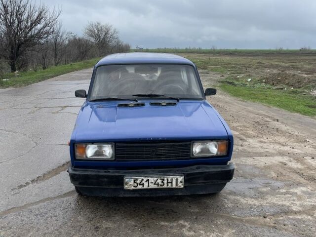 Синий ВАЗ 2104, объемом двигателя 0 л и пробегом 500 тыс. км за 550 $, фото 2 на Automoto.ua