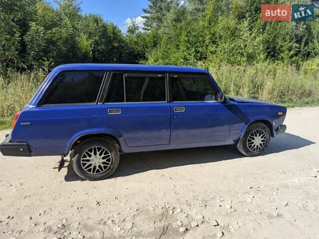 Синий ВАЗ 2104, объемом двигателя 1.45 л и пробегом 123 тыс. км за 1150 $, фото 7 на Automoto.ua