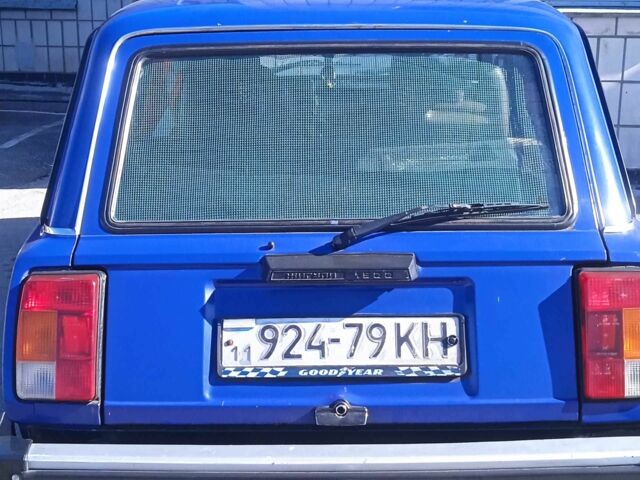 Синий ВАЗ 2104, объемом двигателя 1.5 л и пробегом 180 тыс. км за 1500 $, фото 3 на Automoto.ua