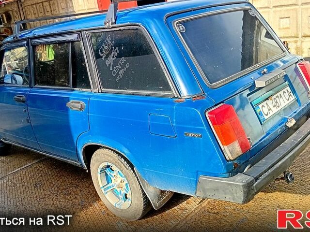 Синий ВАЗ 2104, объемом двигателя 1.5 л и пробегом 333 тыс. км за 850 $, фото 7 на Automoto.ua