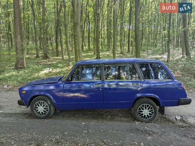 Синий ВАЗ 2104, объемом двигателя 1.45 л и пробегом 123 тыс. км за 1150 $, фото 8 на Automoto.ua