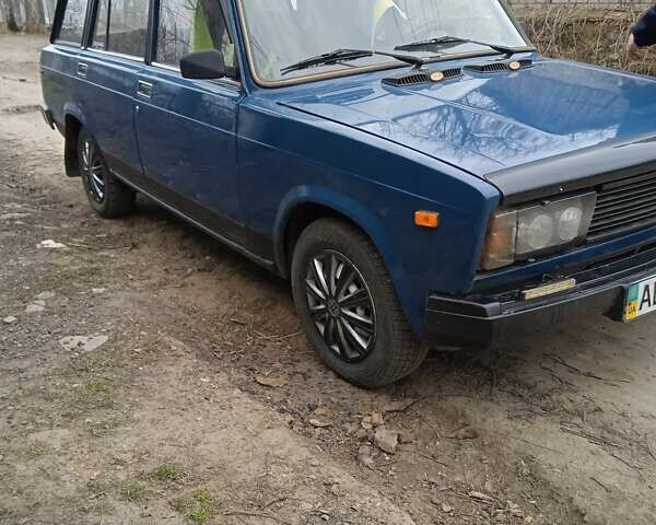Синий ВАЗ 2104, объемом двигателя 1.5 л и пробегом 95 тыс. км за 1750 $, фото 3 на Automoto.ua