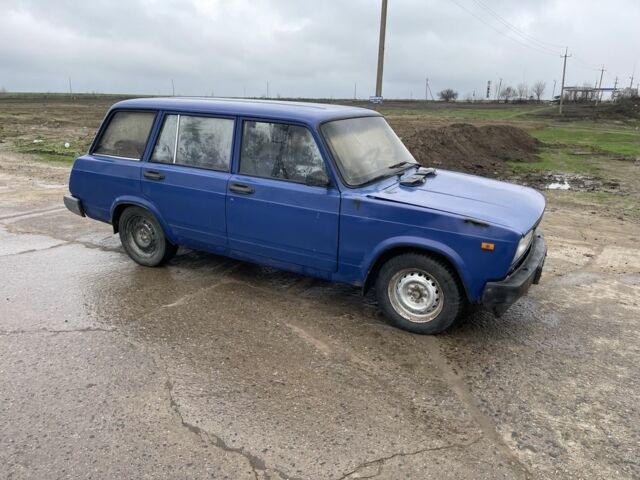 Синий ВАЗ 2104, объемом двигателя 0 л и пробегом 500 тыс. км за 550 $, фото 4 на Automoto.ua