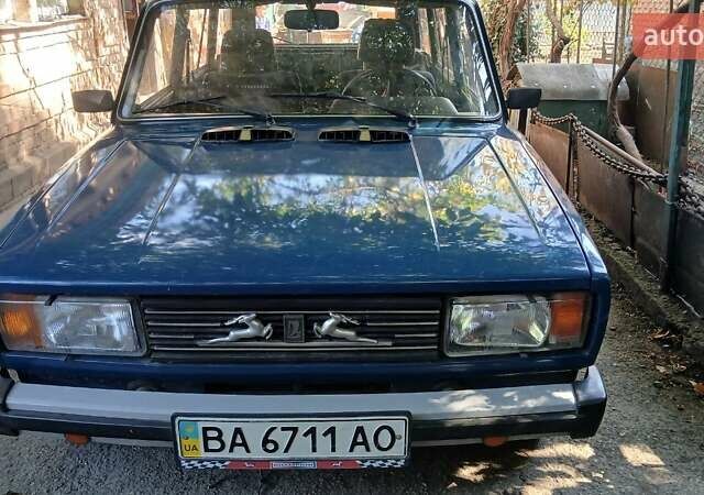 Синий ВАЗ 2104, объемом двигателя 1.45 л и пробегом 102 тыс. км за 1658 $, фото 1 на Automoto.ua