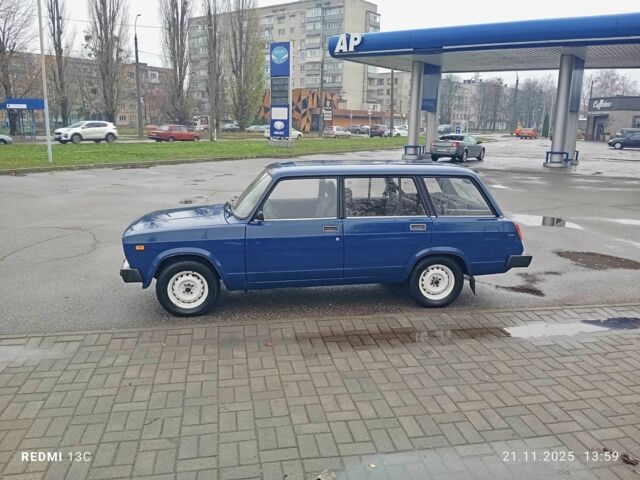 Синий ВАЗ 2104, объемом двигателя 1.5 л и пробегом 56 тыс. км за 2100 $, фото 11 на Automoto.ua