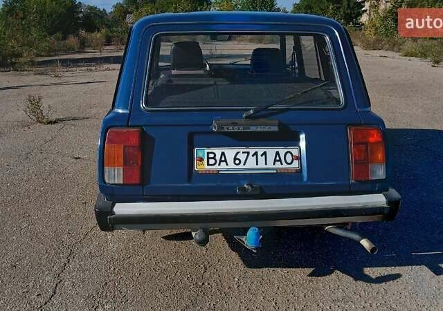 Синий ВАЗ 2104, объемом двигателя 1.45 л и пробегом 102 тыс. км за 1539 $, фото 1 на Automoto.ua