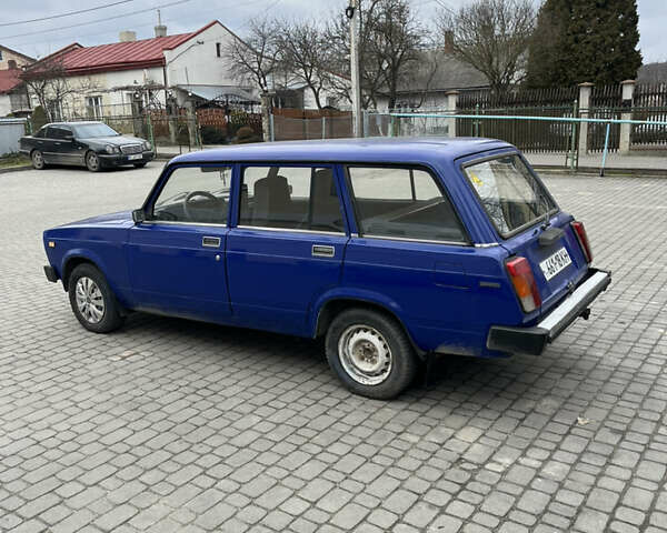 Синій ВАЗ 2104, об'ємом двигуна 1.45 л та пробігом 100 тис. км за 1150 $, фото 3 на Automoto.ua
