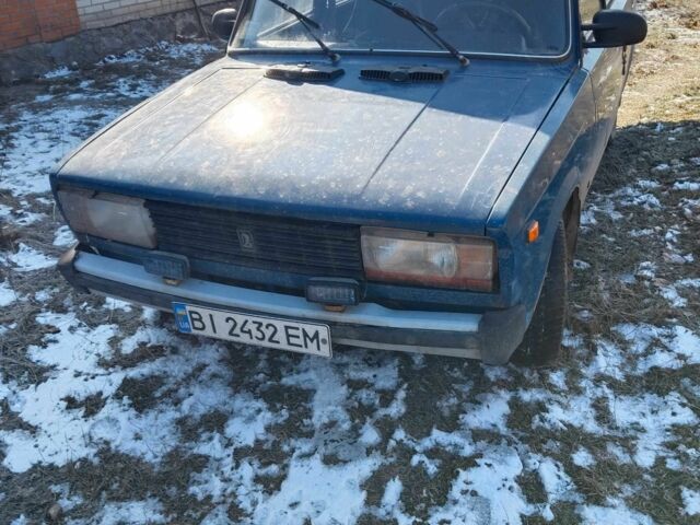 Синий ВАЗ 2104, объемом двигателя 1.5 л и пробегом 80 тыс. км за 1250 $, фото 3 на Automoto.ua