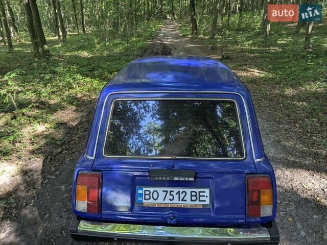 Синий ВАЗ 2104, объемом двигателя 1.45 л и пробегом 123 тыс. км за 1150 $, фото 18 на Automoto.ua