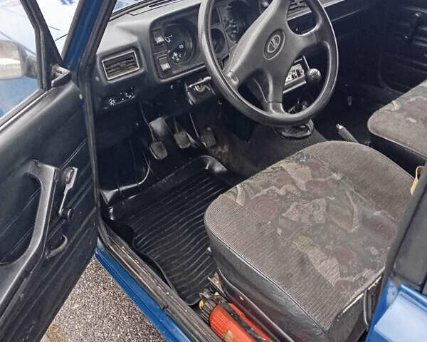 Синий ВАЗ 2104, объемом двигателя 1.45 л и пробегом 56 тыс. км за 2100 $, фото 5 на Automoto.ua