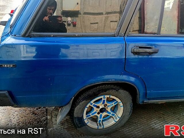 Синий ВАЗ 2104, объемом двигателя 1.5 л и пробегом 333 тыс. км за 850 $, фото 2 на Automoto.ua
