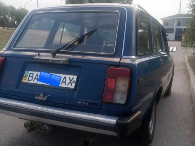 Синий ВАЗ 2104, объемом двигателя 1.5 л и пробегом 30 тыс. км за 1500 $, фото 3 на Automoto.ua