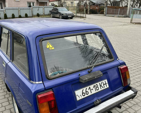 Синій ВАЗ 2104, об'ємом двигуна 1.45 л та пробігом 100 тис. км за 1150 $, фото 6 на Automoto.ua