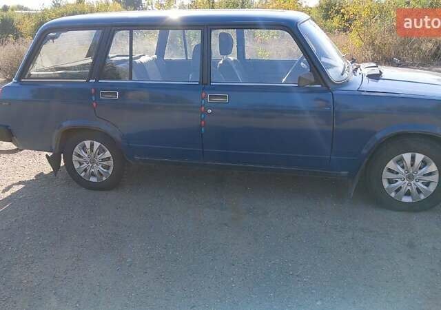 Синий ВАЗ 2104, объемом двигателя 1.45 л и пробегом 102 тыс. км за 1658 $, фото 5 на Automoto.ua