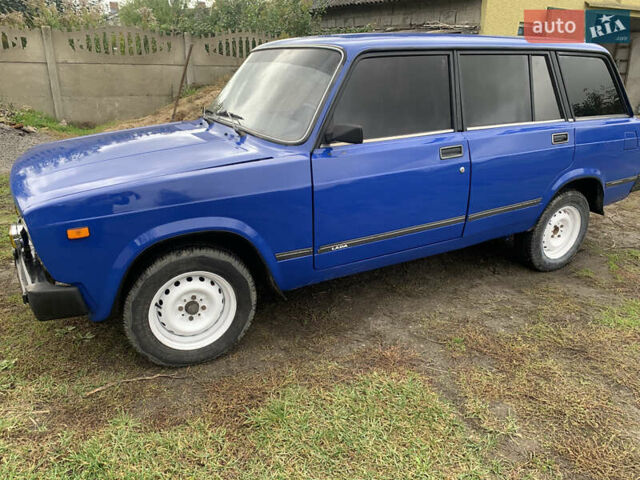 Синий ВАЗ 2104, объемом двигателя 1.45 л и пробегом 70 тыс. км за 2000 $, фото 6 на Automoto.ua