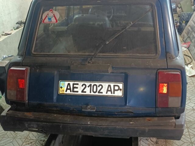 Синій ВАЗ 2104, об'ємом двигуна 1.5 л та пробігом 77 тис. км за 324 $, фото 1 на Automoto.ua