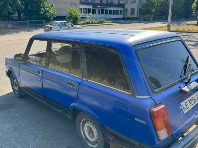 Синий ВАЗ 2104, объемом двигателя 1.5 л и пробегом 3 тыс. км за 750 $, фото 3 на Automoto.ua
